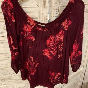 Lucky Brand floral shirt